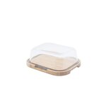 PEBBLY Boîte à fromage en bambou - NBA231