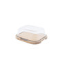 Voir la diapositive 1 : PEBBLY Boîte à fromage en bambou - NBA231