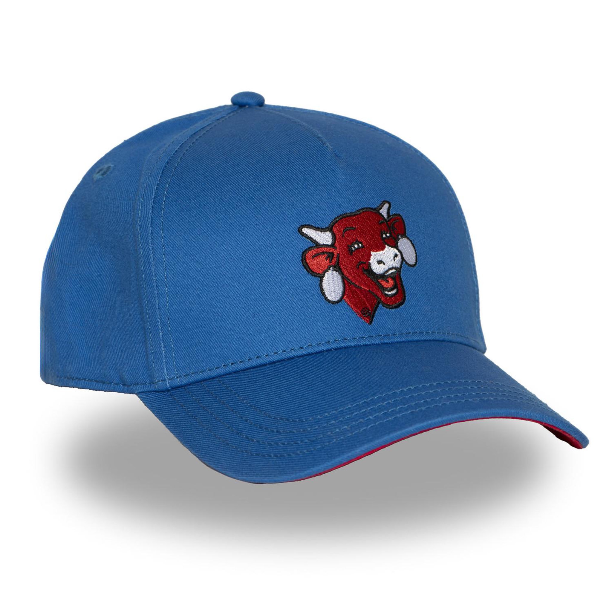 Voir la diapositive 4 : FREEGUN Casquette baseball homme en coton la vache qui rit cow