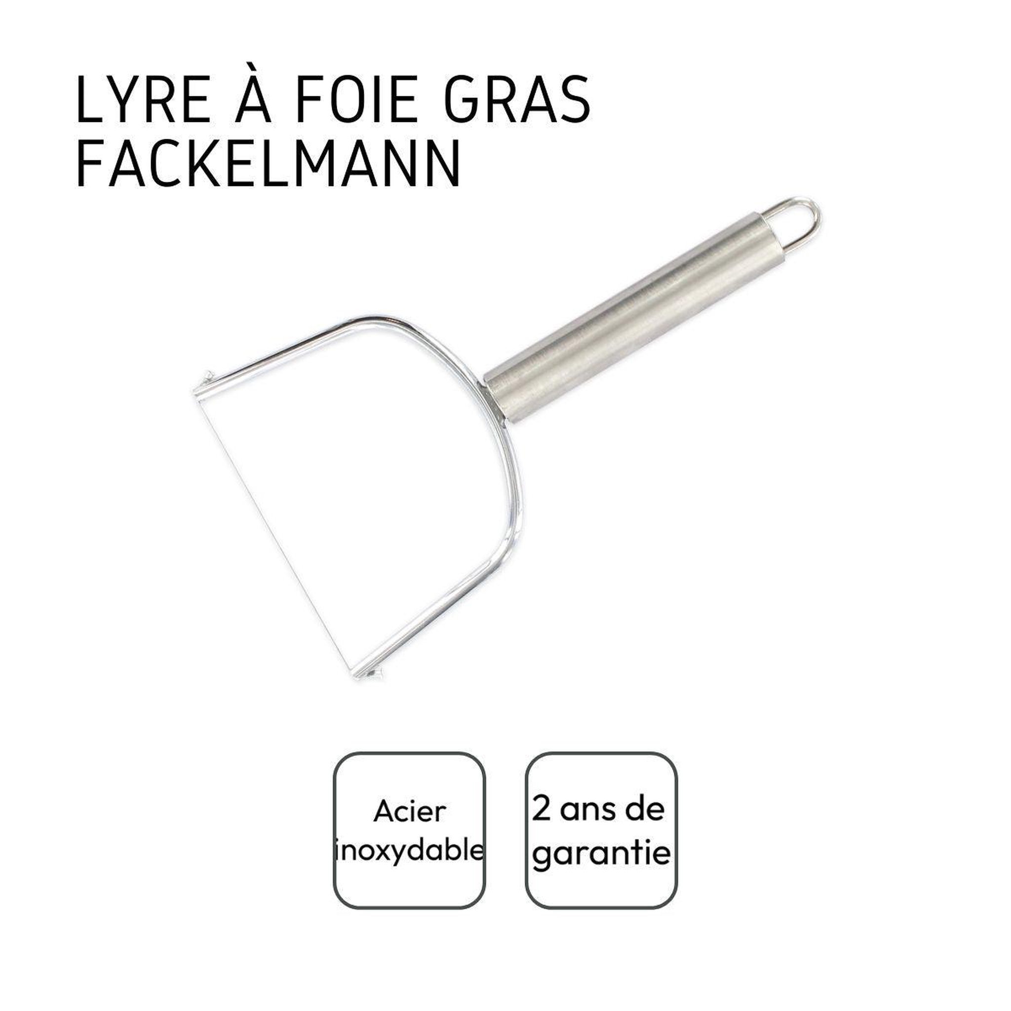 Voir la diapositive 4 : Fackelmann Lyre à foie gras fackelmann