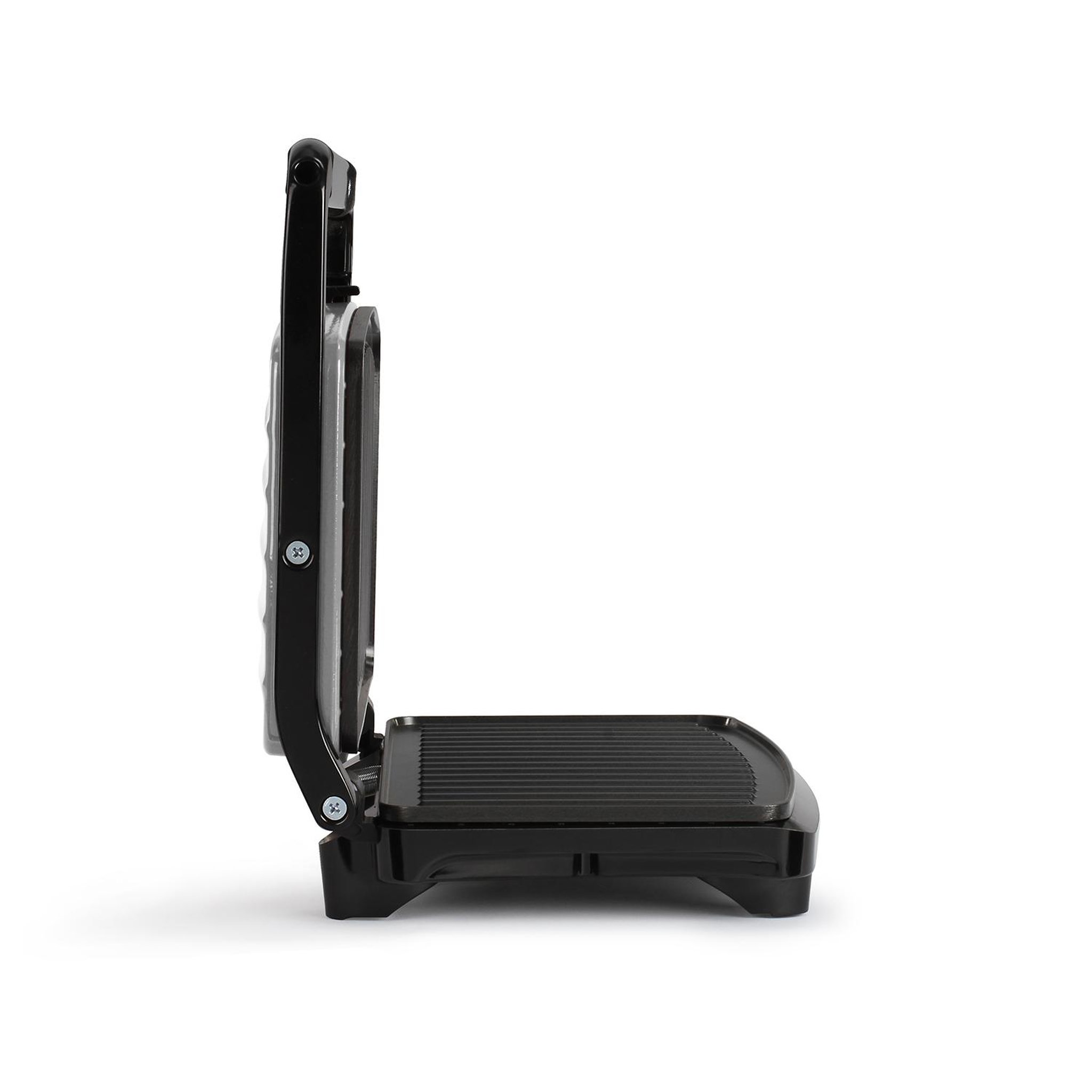 Voir la diapositive 3 : LIVOO Grill viandes et panini 750w gris/noir - doc232g