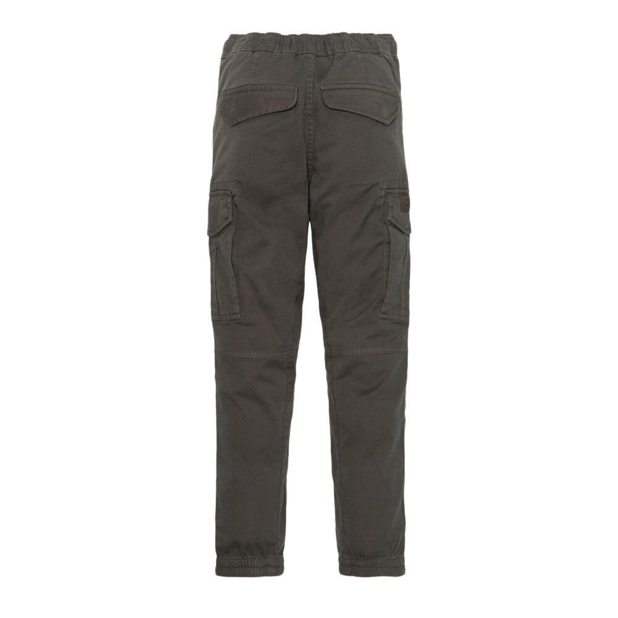 Voir la diapositive 2 : Schott Pantalon cargo gris anthracite homme schott combat