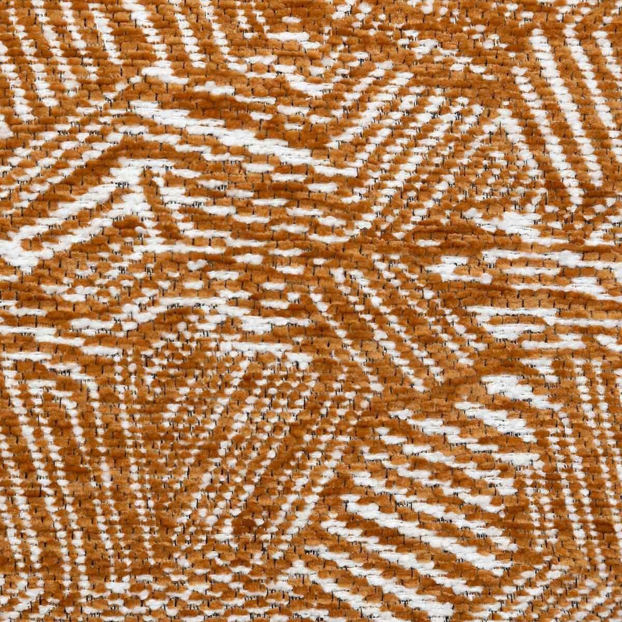 Voir la diapositive 4 : ATMOSPHERA Housse de coussin chenille  jeni  40x40cm caramel