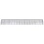 Voir la diapositive 3 : VIDAXL Poulailler d'exterieur 3x16x2 m Acier galvanise