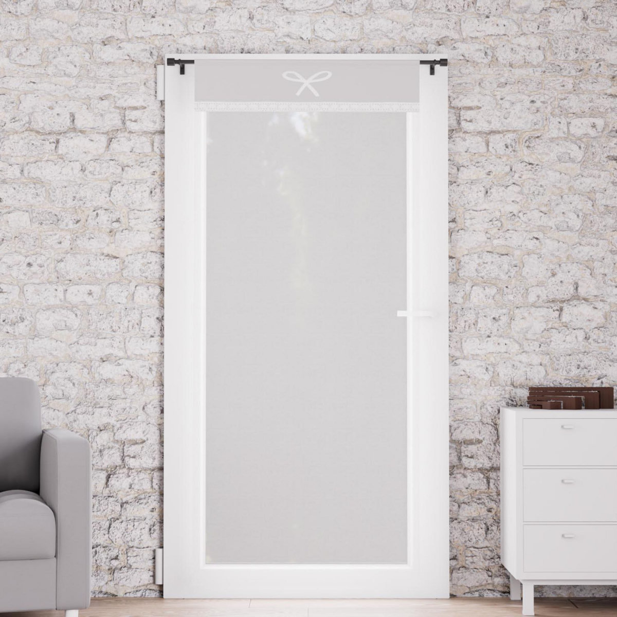 SOLEIL D'OCRE Brise bise brodé en coton EMILIE, par Soleil d'ocre