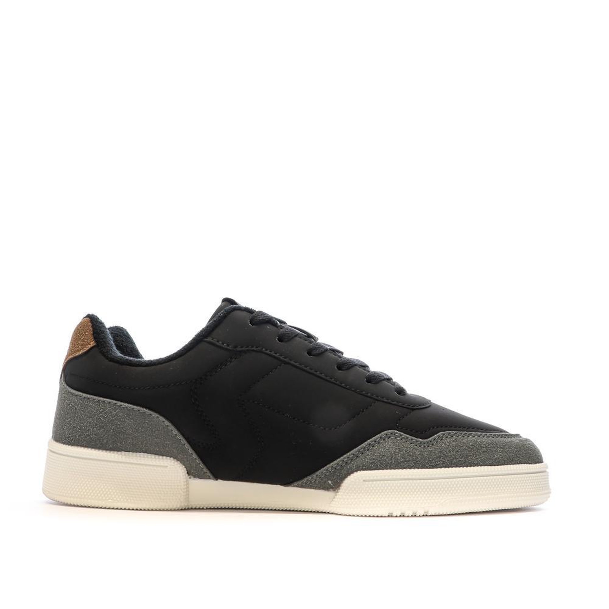 Voir la diapositive 2 : Schott Baskets Noires Homme Schott Titan