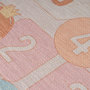 Voir la diapositive 5 : Paris Prix Tapis Enfant Imprimé  Playground  160cm Rose