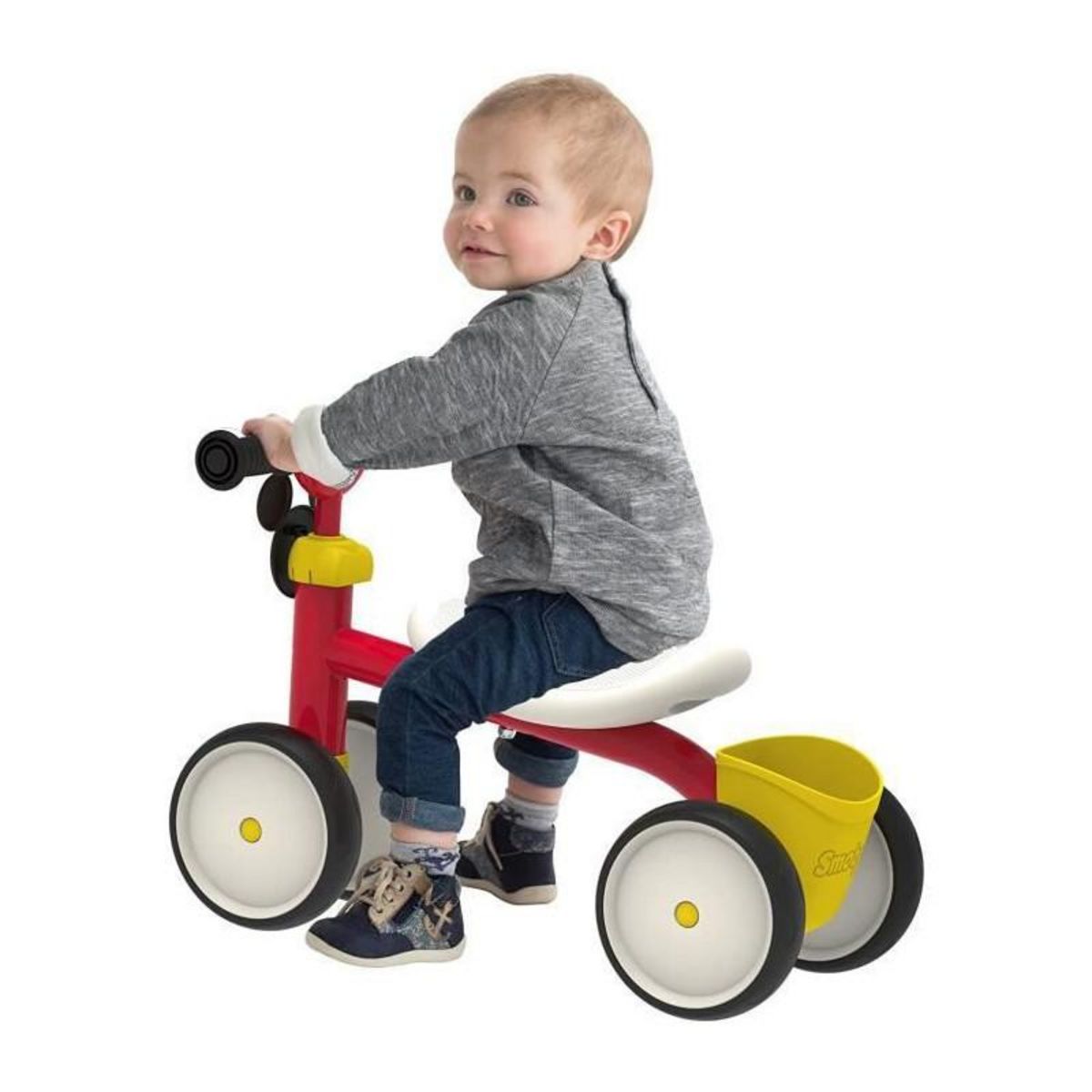 SMOBY mickey porteur rookie