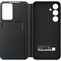 Voir la diapositive 4 : Samsung Etui Samsung S24+ Smart View porte carte noir