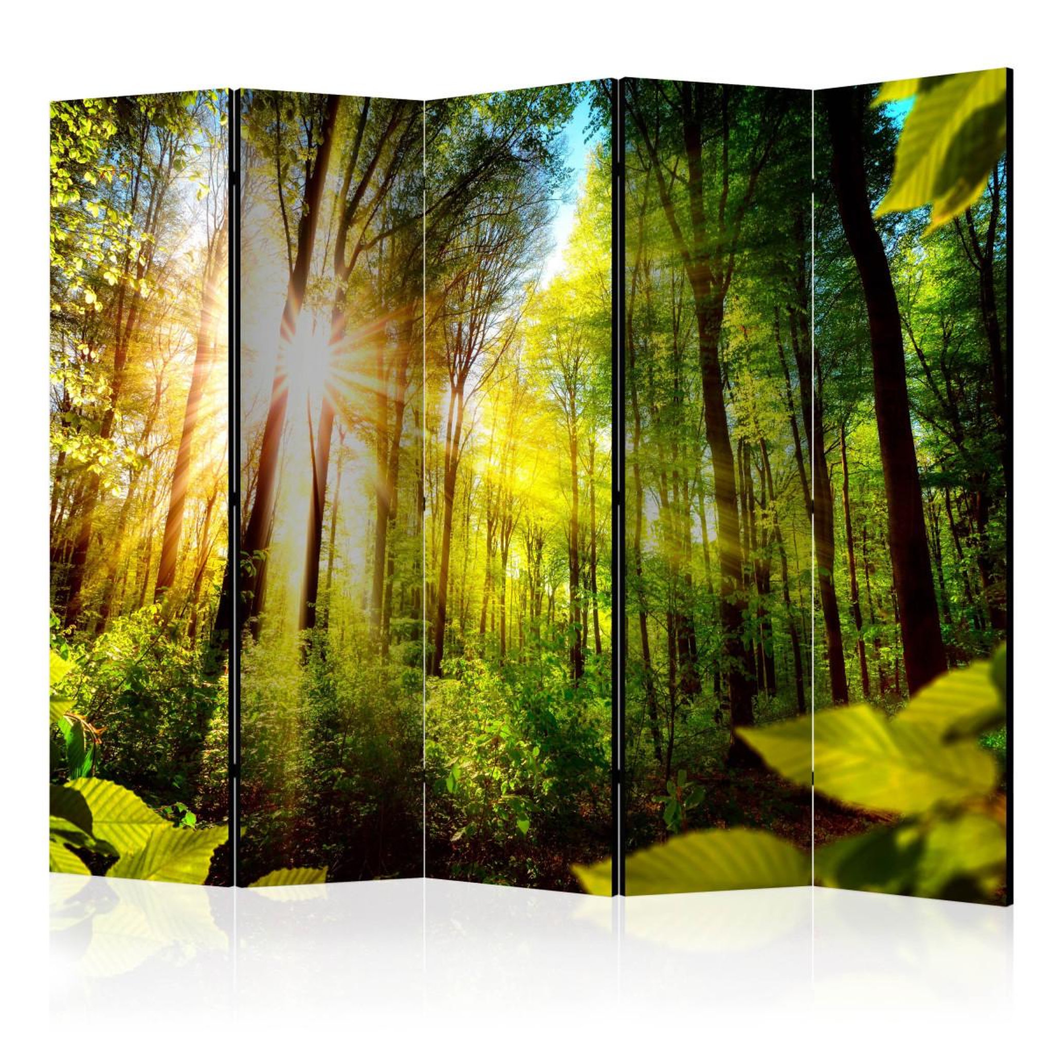 Paris Prix Paravent 5 volets  forest hideout  172x225cm
