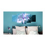 Voir la diapositive 2 : Paris Prix Tableau Imprimé  Sapphire Nights