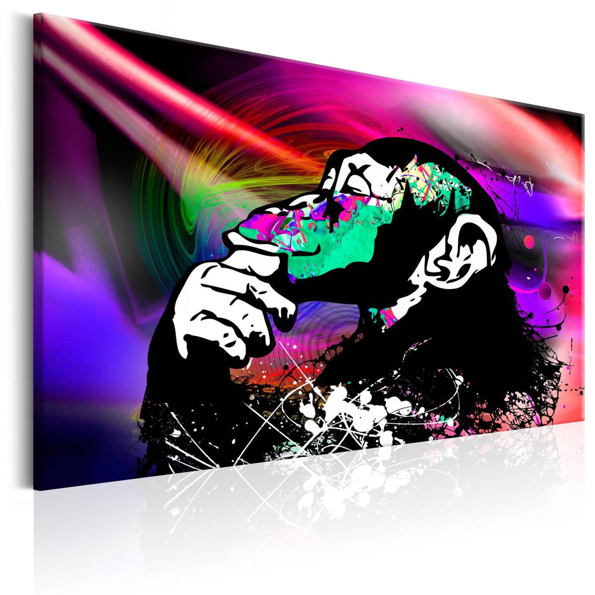 Paris Prix Tableau imprimé  colourful party  40x60cm