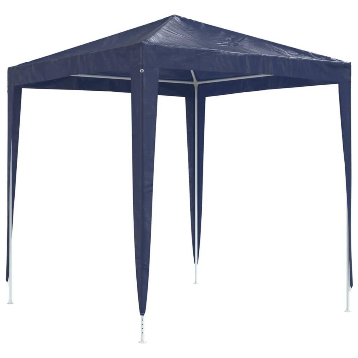 VIDAXL Tente de reception 2x2 m bleu