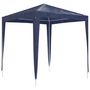 Voir la diapositive 2 : VIDAXL Tente de reception 2x2 m bleu