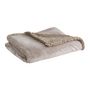 Voir la diapositive 1 : ACTUEL Couverture unie bi- matière en polyester 240g/m² SWEET 