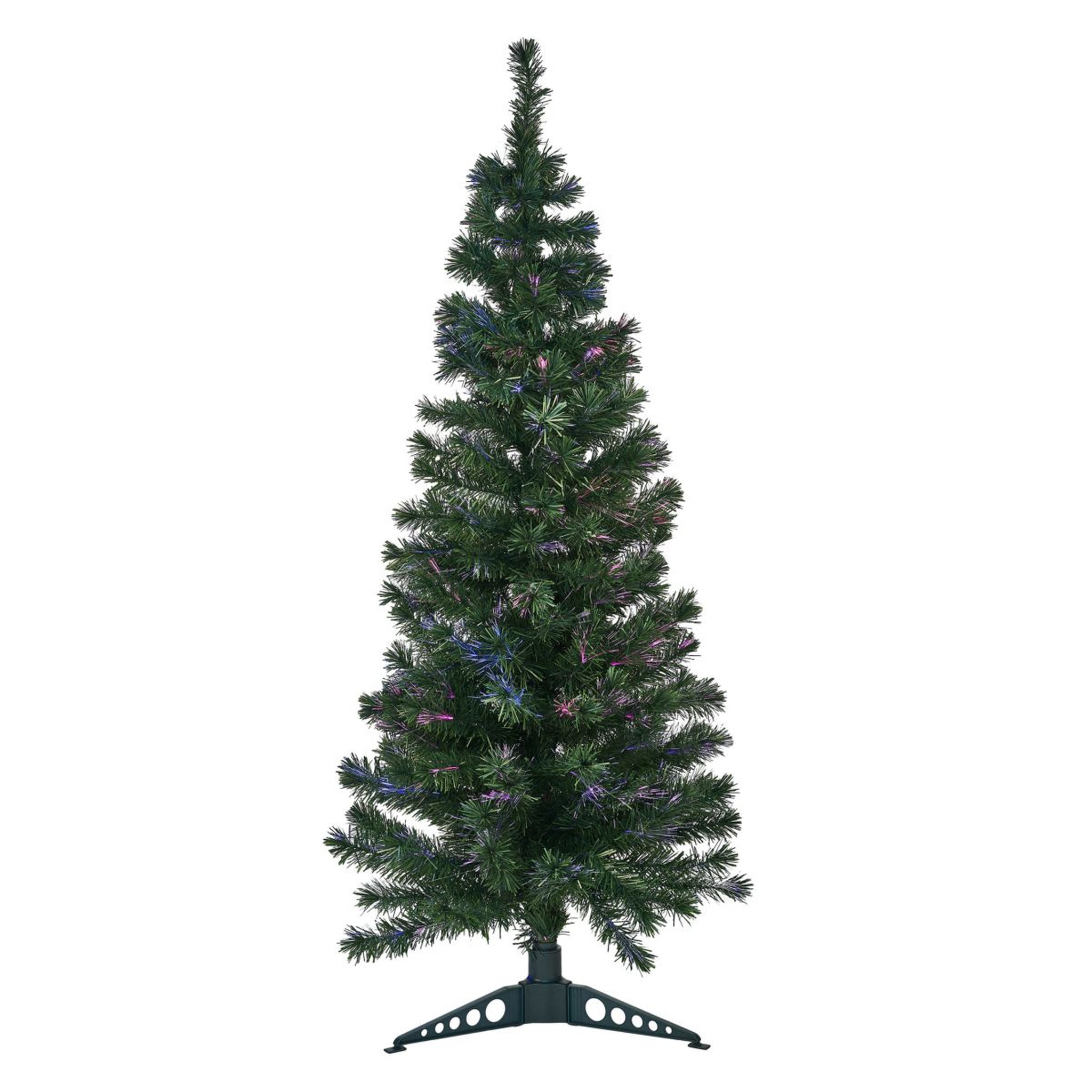 Voir la diapositive 2 : ACTUEL Sapin de Noël artificiel 90 cm fibres optiques led