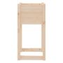 Voir la diapositive 5 : VIDAXL Jardiniere 40x40x81 cm Bois massif de pin