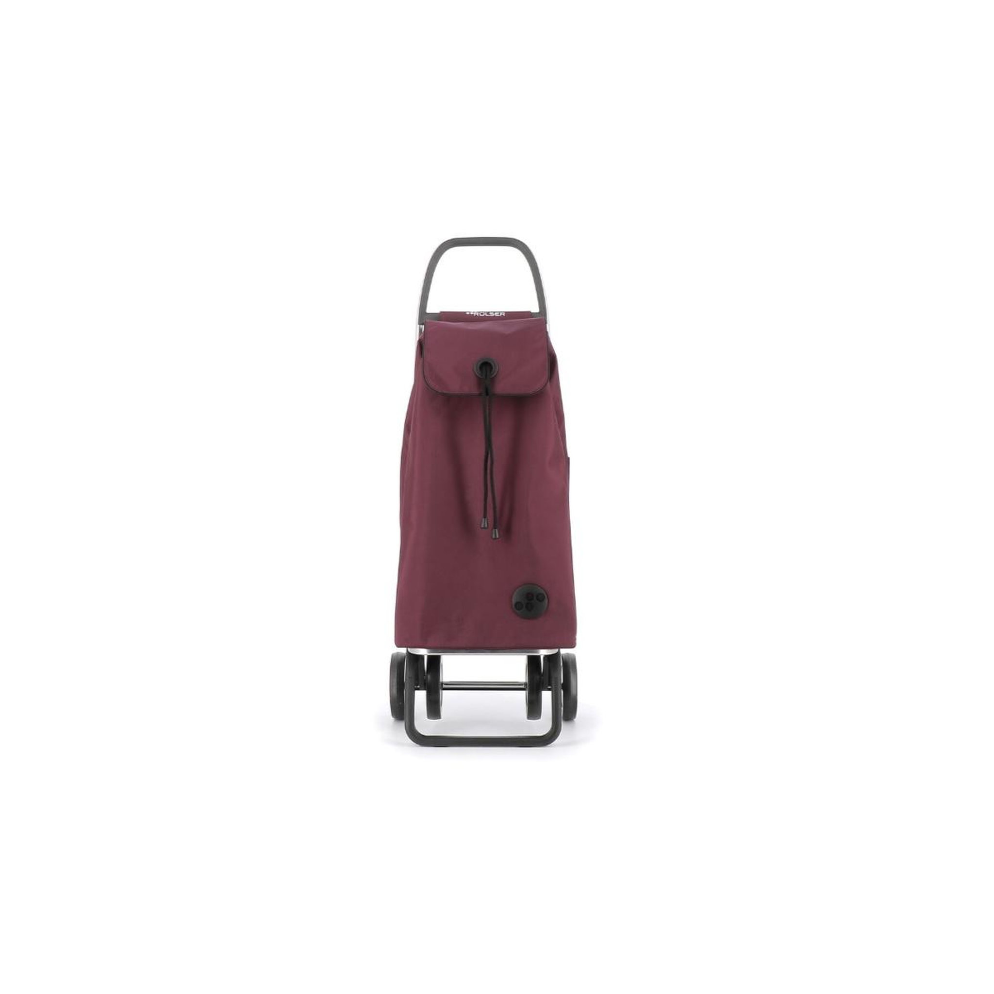 Rolser Poussette de marché 4 roues 43l bordeaux - IMX302 BURDEOS