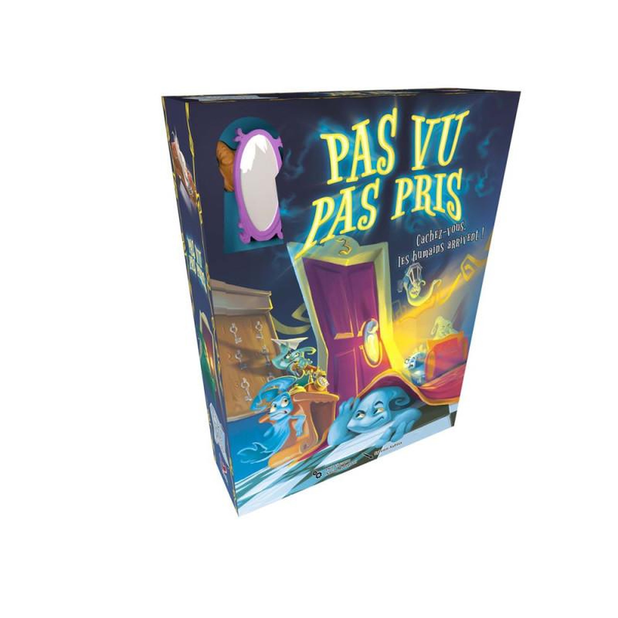 Letheia Jeu d'ambiance Letheia Pas vu, pas pris