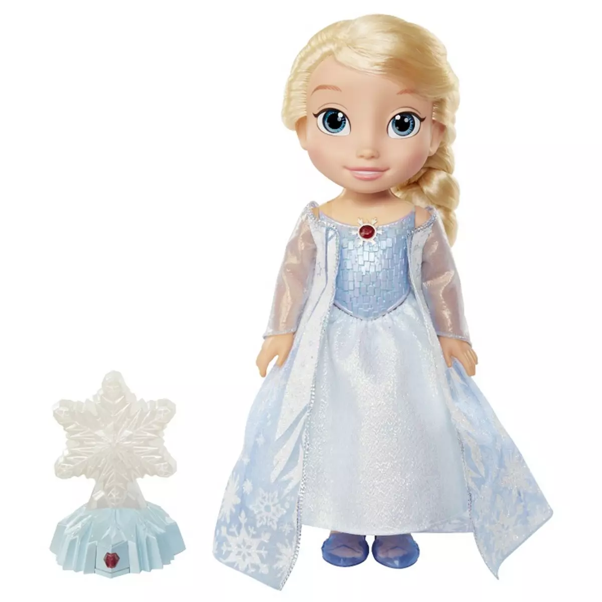 TALDEC Poupée Elsa et sa lumière du nord 38 cm Disney - La Reine des Neiges