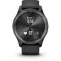 Voir la diapositive 4 : GARMIN Montre santé Vivomove Trend siliconne noir
