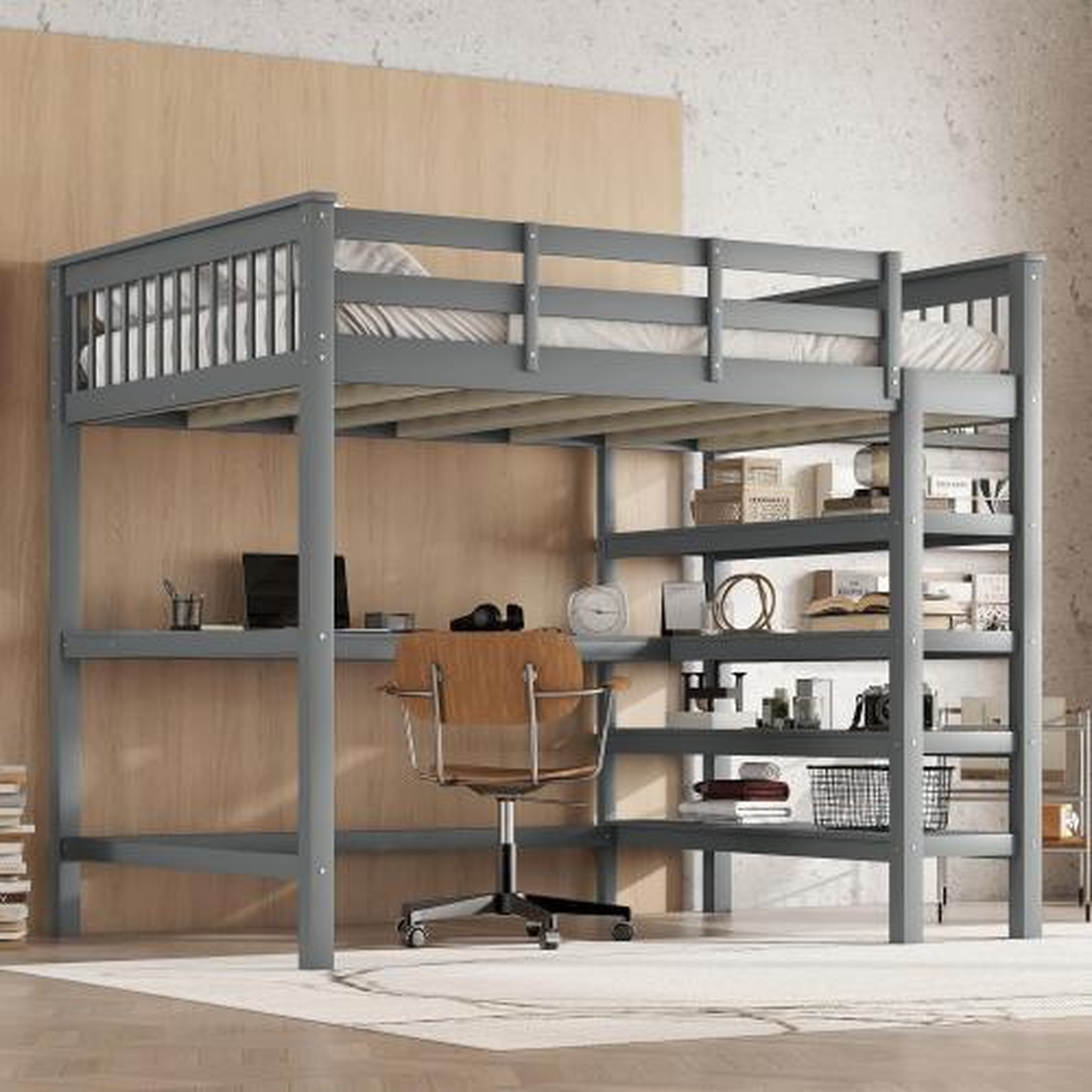 Voir la diapositive 5 : MERAX Lit mezzanine
