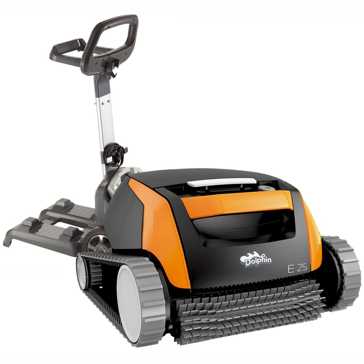 Dolphin Robot electrique de piscine fond et parois programmable avec chariot - e25 + caddy