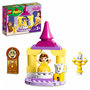 Voir la diapositive 2 : LEGO DUPLO Disney 10960 - La Salle de Bal de Belle, Château Princesse Jouet Enfants +2 Ans