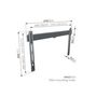 Voir la diapositive 5 : Vogel's Support mural pour écran plat Vogel s ELITE TVM 5605 FIXE POUR TELEVISION DE 40 A 100