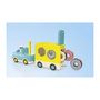 Voir la diapositive 3 : PLAYMOBIL PLAYMOBIL JUNIOR - 71702 - Camion de donuts Junior