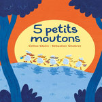 5 PETITS MOUTONS , Chebret Sébastien