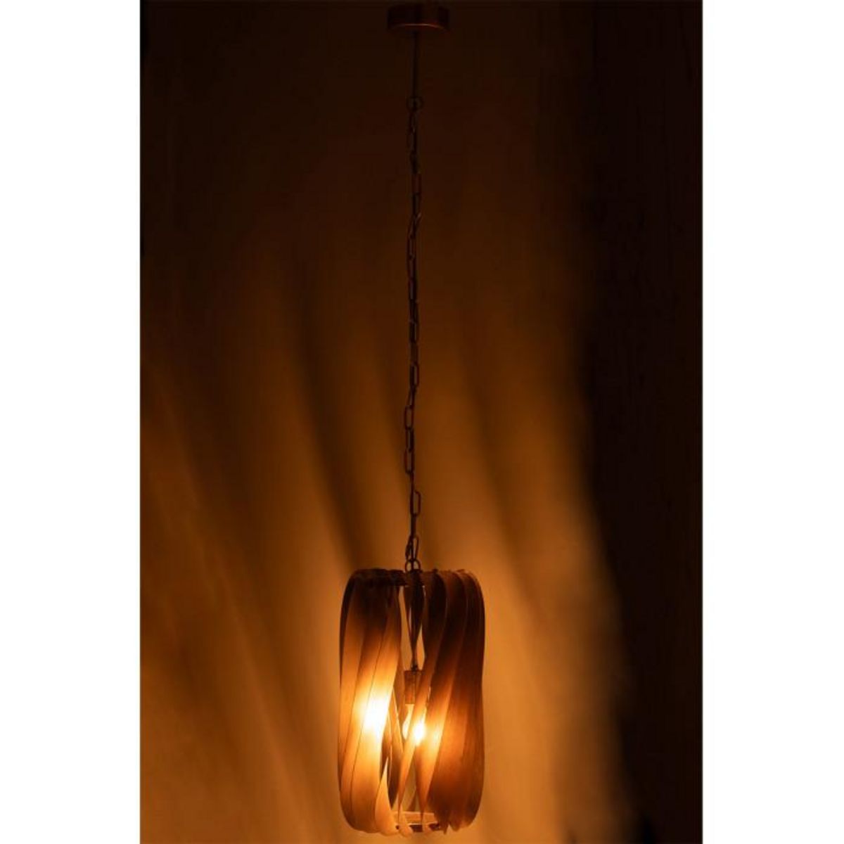 Paris Prix Lampe Suspension Design en Métal  Tina  156cm Or