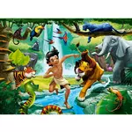 Castorland Puzzle 100 pièces : Le livre de la jungle