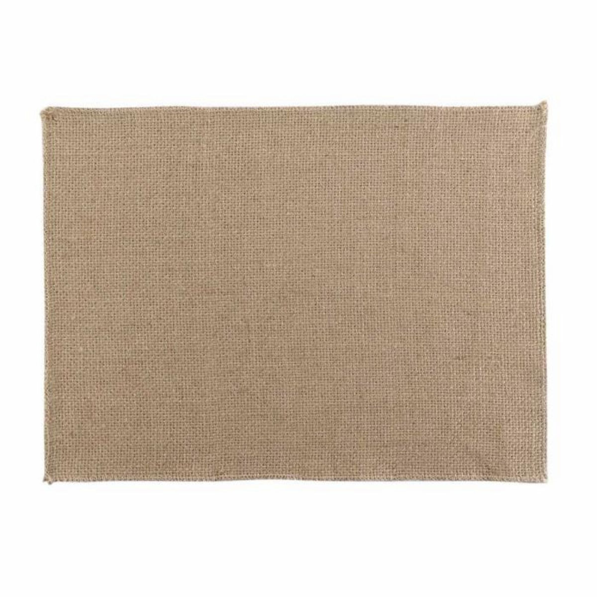 Paris Prix Lot de 2 Sets de Table en Jute  Leny  33x45cm Beige