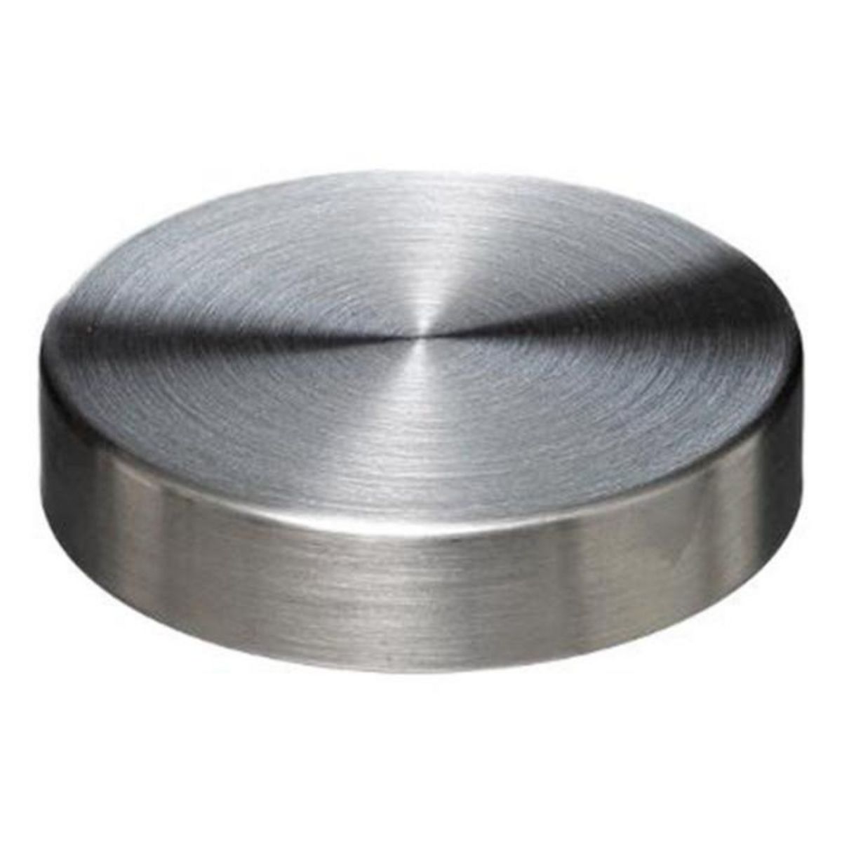 FIVE Bocal en Verre  Ovale  Inox  2,5L Transparent