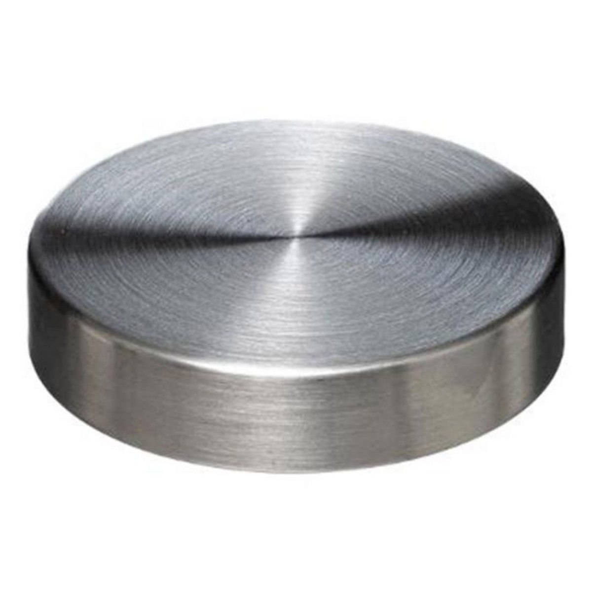 FIVE Bocal en Verre  Ovale  Inox  2,5L Transparent