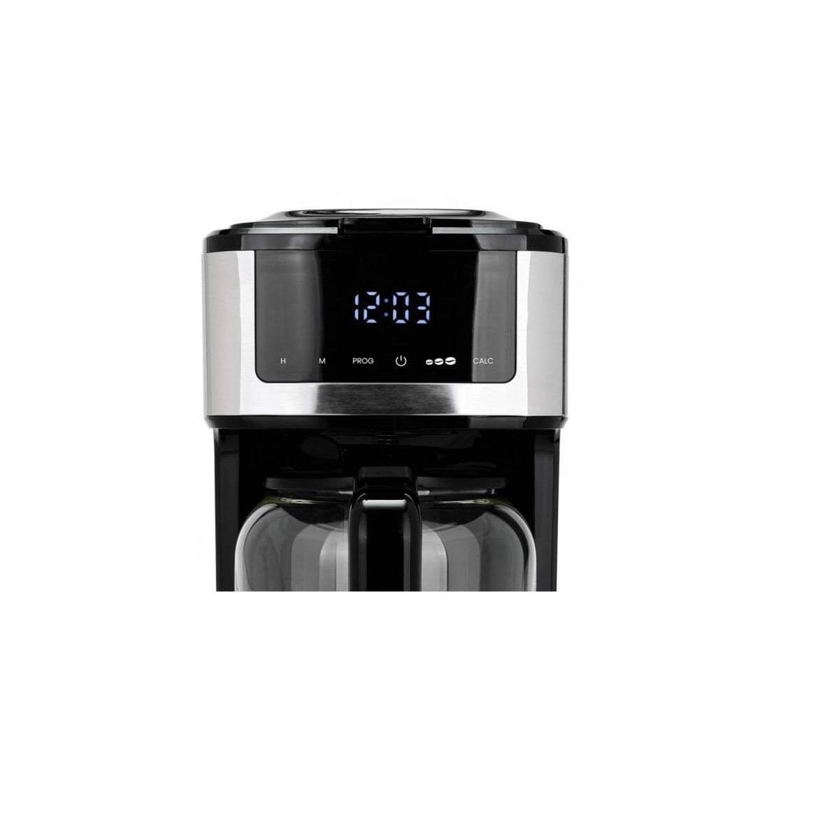 LIVOO Cafetière filtre programmable 15 tasses 900w noir - DOD208