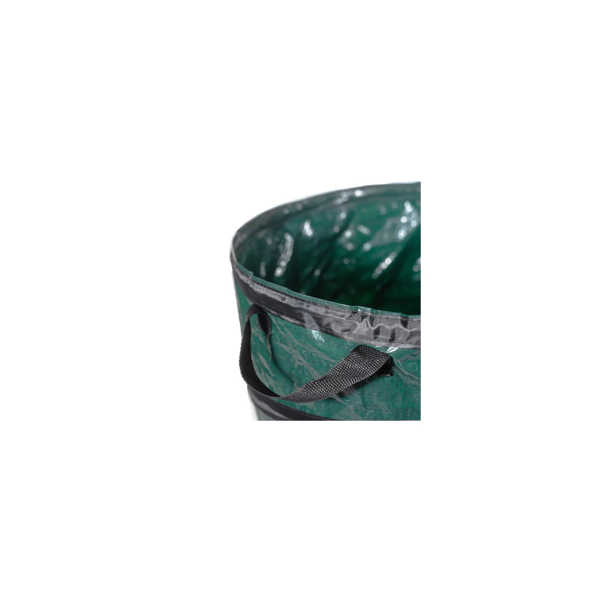 Voir la diapositive 5 : SUAN Sac à déchets de jardin - Forme pop up - Contenance : 90 Litres