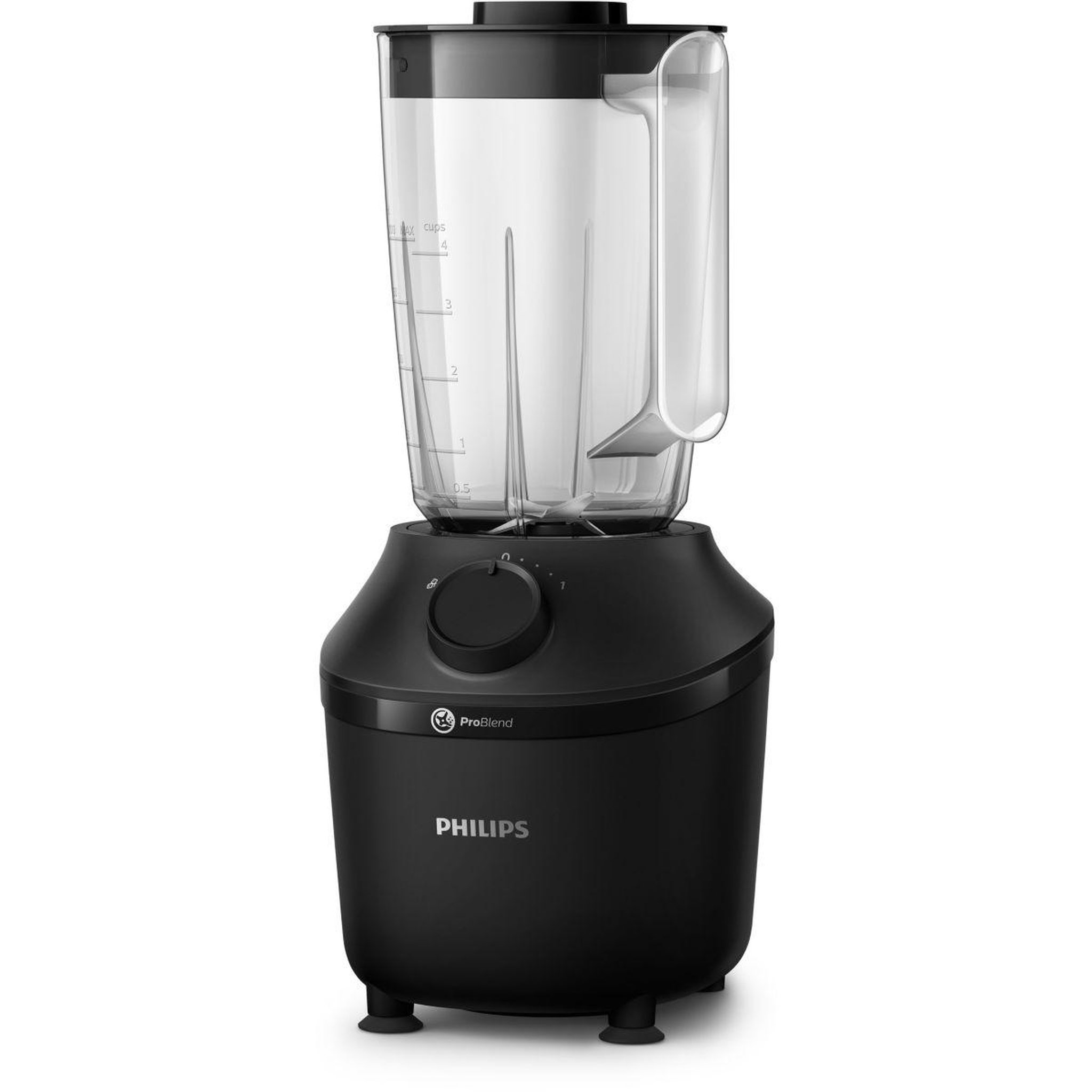Voir la diapositive 3 : Philips Blender hr2041/01 blender mixeur noir série 3000 1.9l, 450w