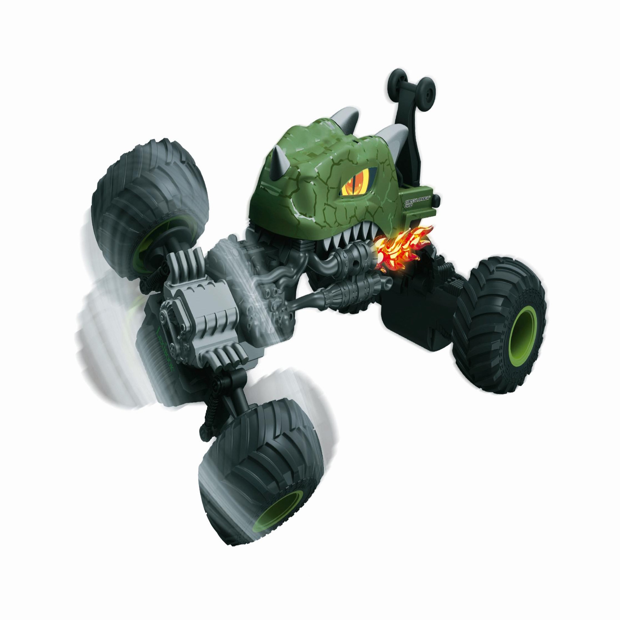 Voir la diapositive 2 : Lexibook CROSSLANDER DINO, cabrage rotatif