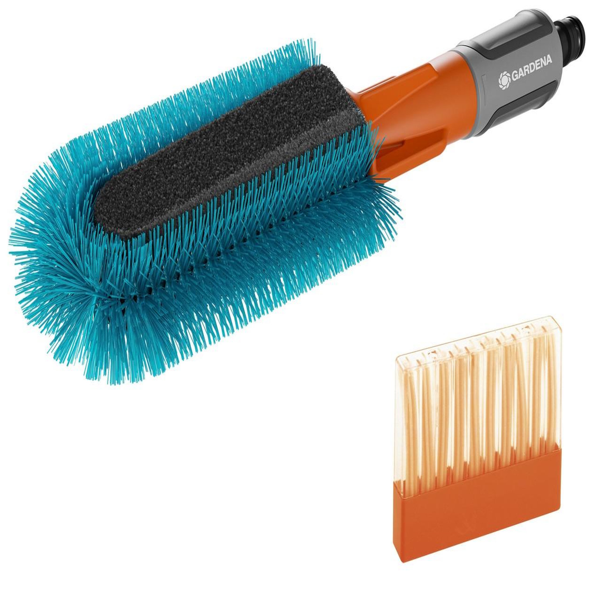 Gardena Kit brosse de lavage pour vélo
