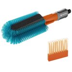 Gardena Kit brosse de lavage pour vélo