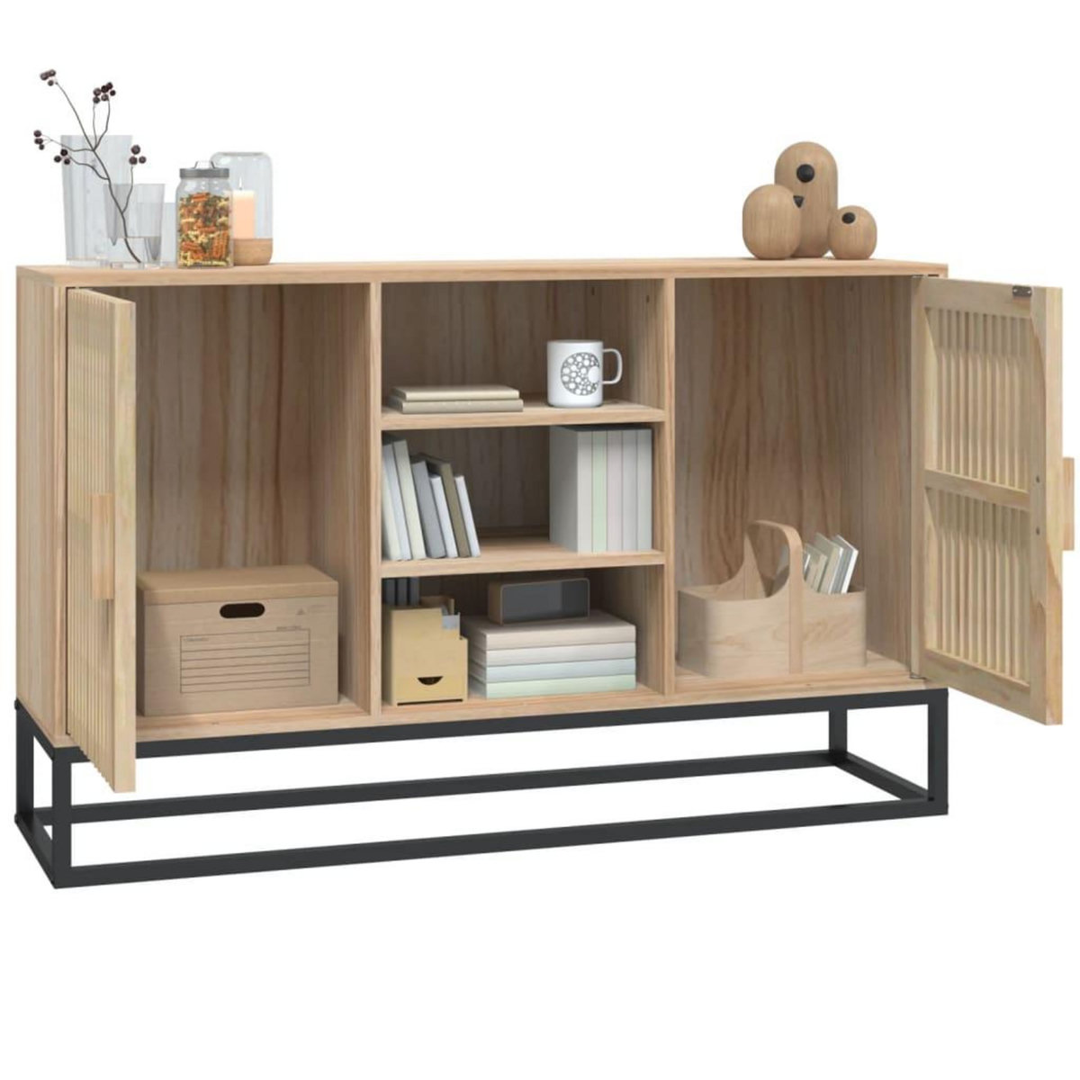 VIDAXL Buffet 105x30x65 cm bois d'ingenierie