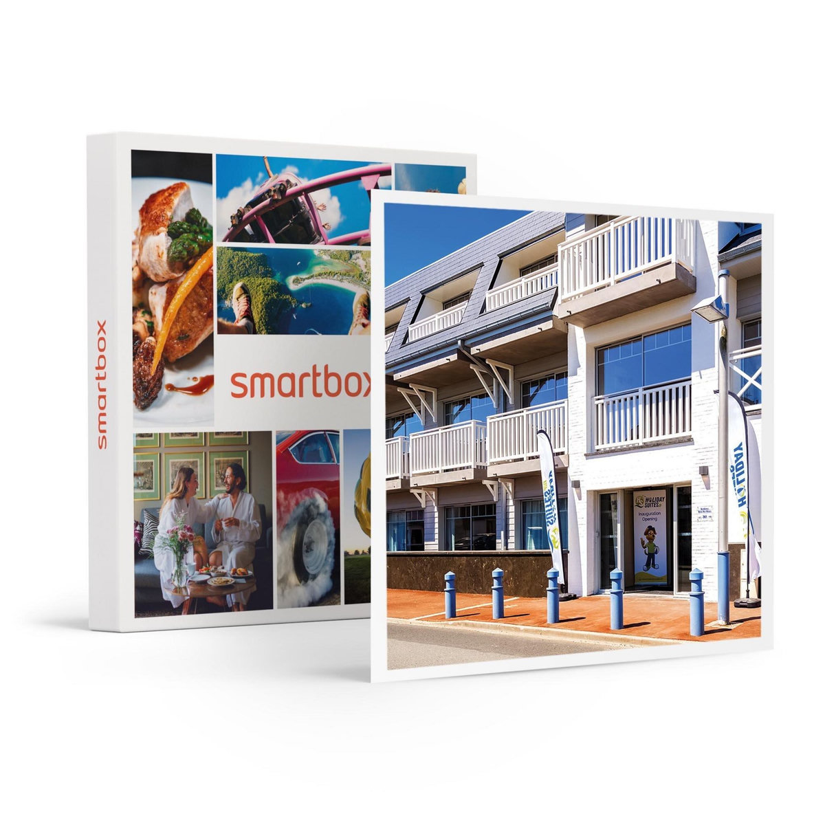 Smartbox 3 jours en famille en studio près de Dunkerque - Coffret Cadeau Séjour