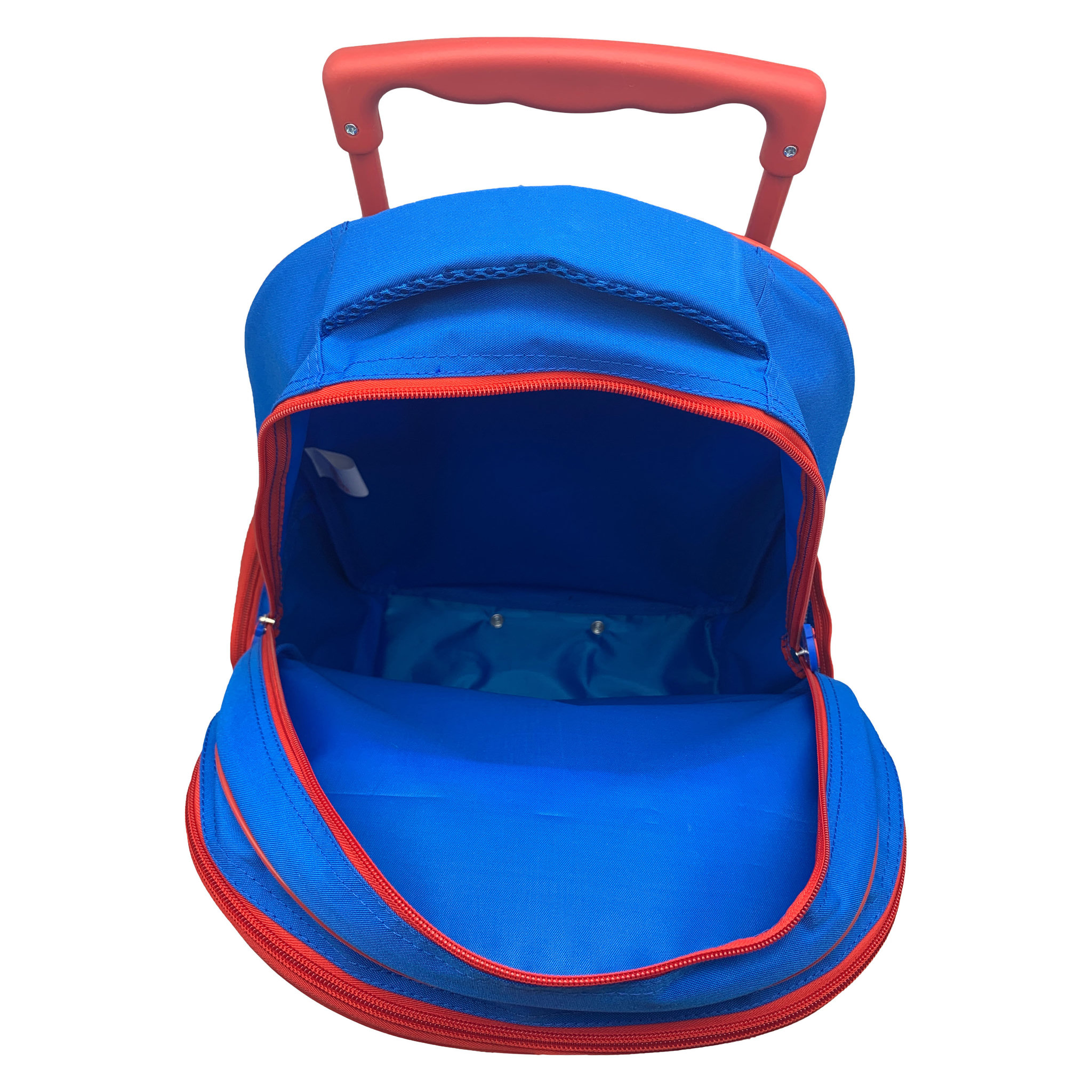 Voir la diapositive 4 : MARVEL Sac à dos à roulettes polyester bleu AVENGERS MARVEL