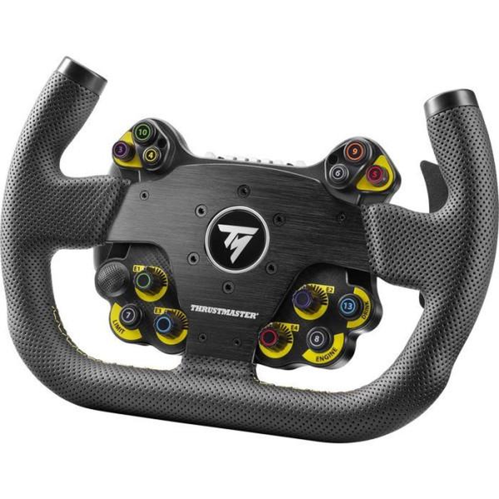 Voir la diapositive 2 : Thrustmaster Volant de course - thrustmaster - evo racing 31u leather - compatible pc,ps4,ps5,xbox series et xbox one - noir