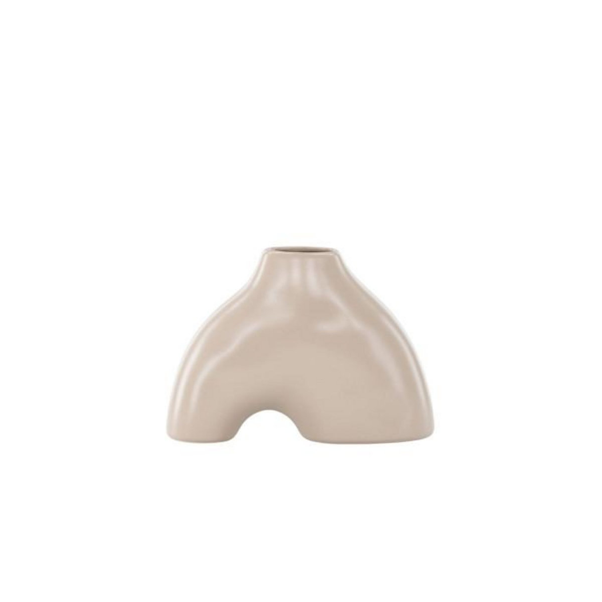 Paris Prix Vase Design  Kento  15cm Beige