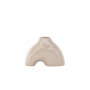 Voir la diapositive 5 : Paris Prix Vase Design  Kento  15cm Beige
