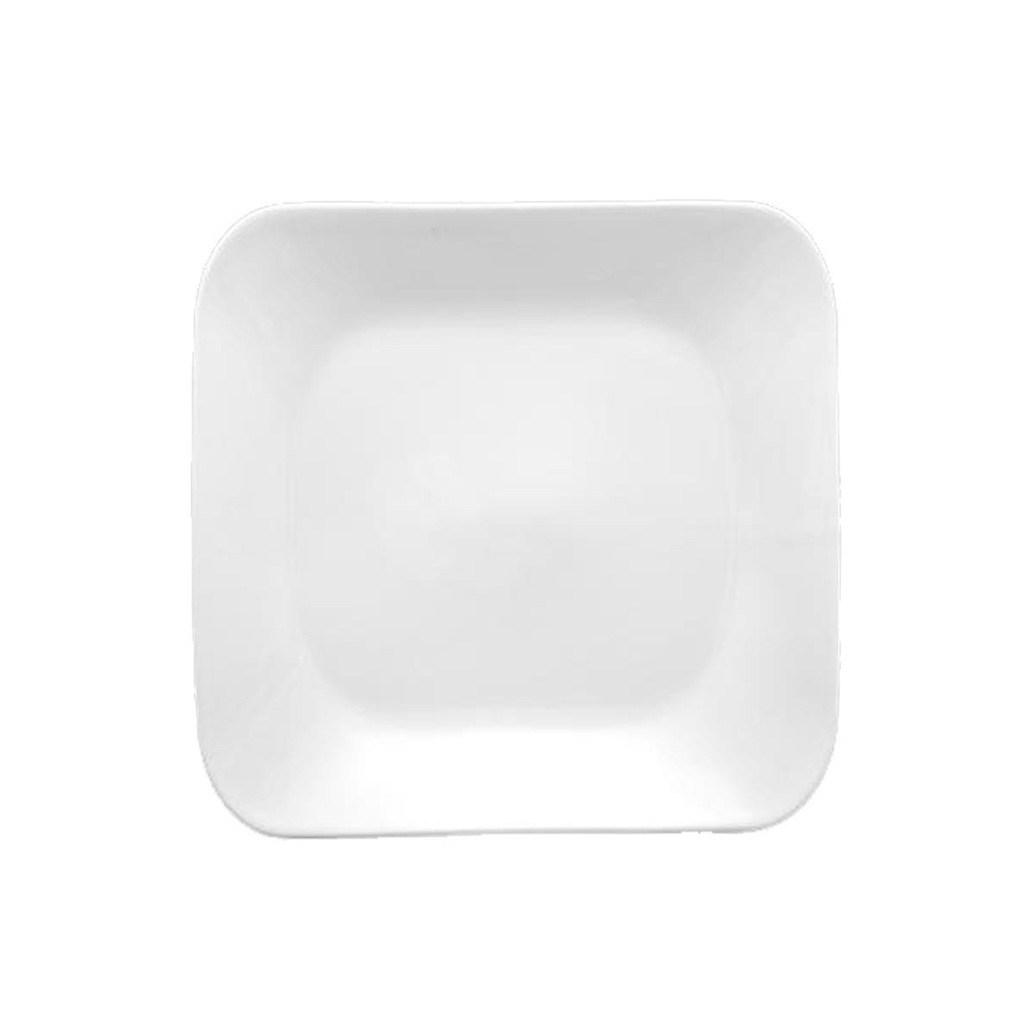SECRET DE GOURMET Lot de 6 assiettes plates  elegance  25cm blanc
