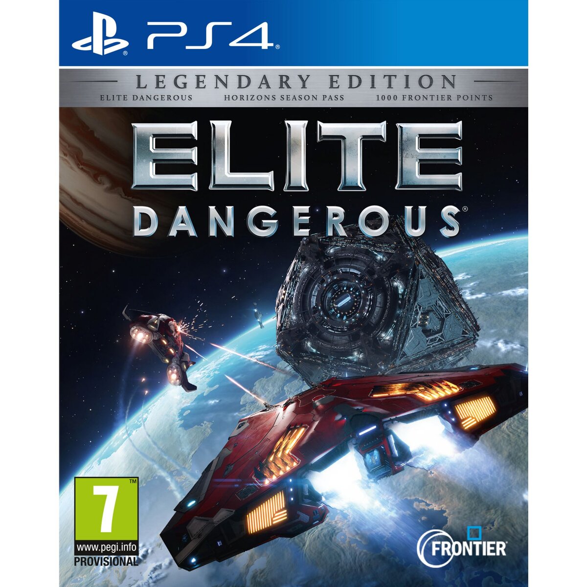 Elite Dangerous : Legendary Edition PS4